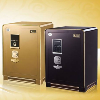 DC geared motors are used in safes