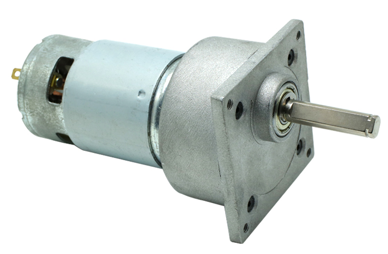 DC circular gear motor YF-60GB-775