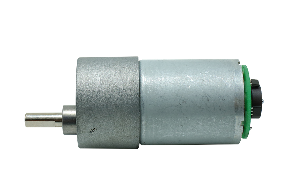 DC circular gear motor yf-37gb-3540 with encoder