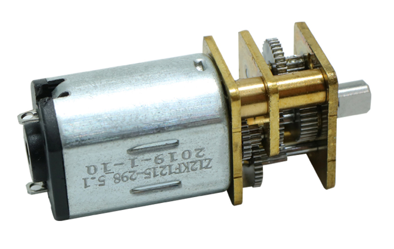 DC square gear motor YF-12GF-N20